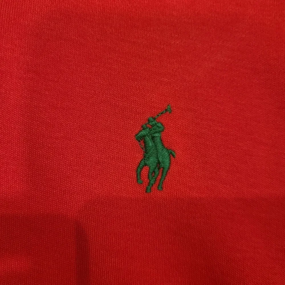 Ralph Lauren Red Polo Shirt